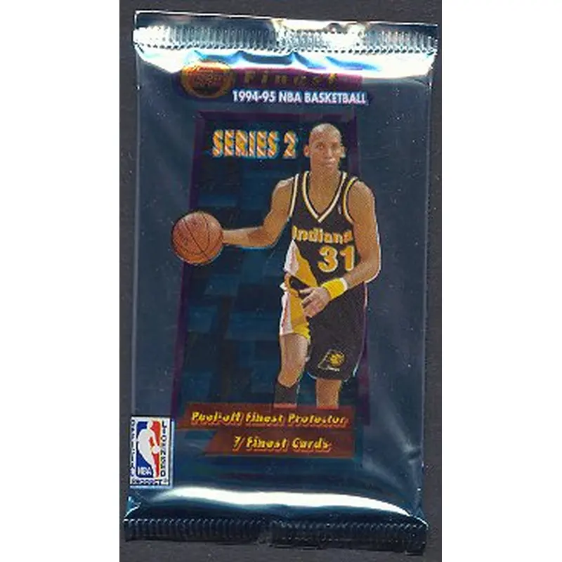 1994/95 Topps Finest Basketball Unopened Series 2 Pack