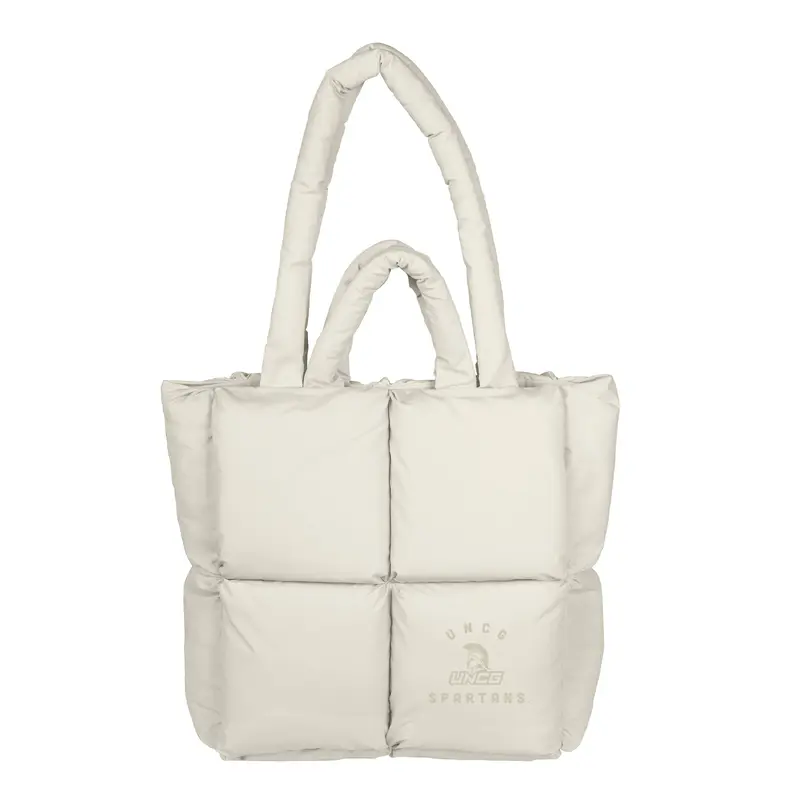 NC Greensboro Sand Puff Tote