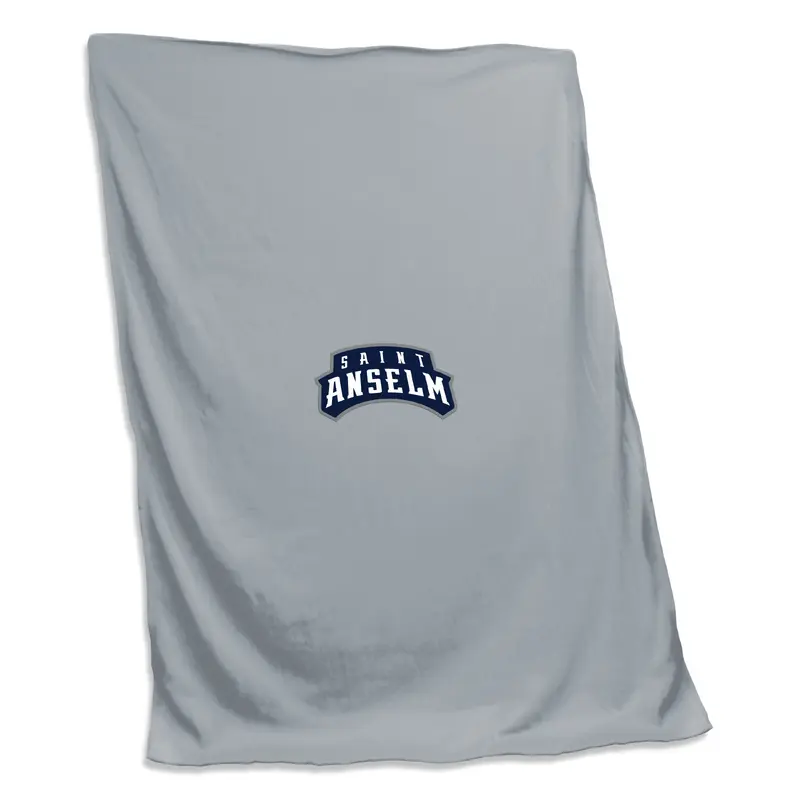 Saint Anselm College Screened Sweatshirt Blanket