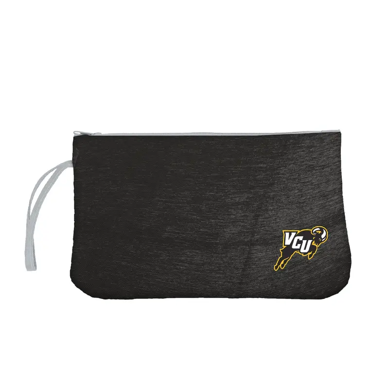 Virginia Commonwealth  Crosshatch Wristlet