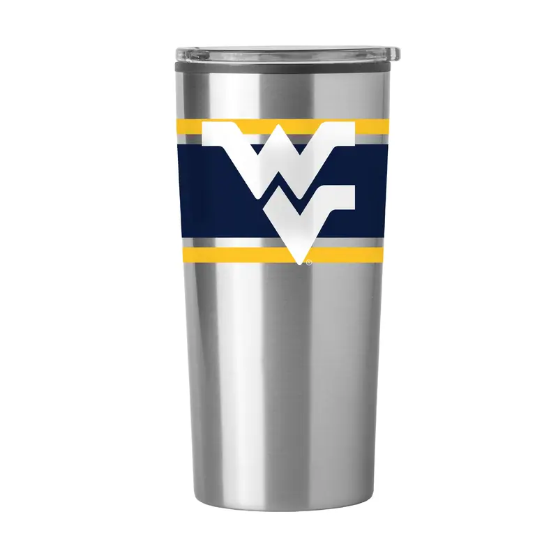 West Virginia Stripe 20 oz Fusion Tumbler