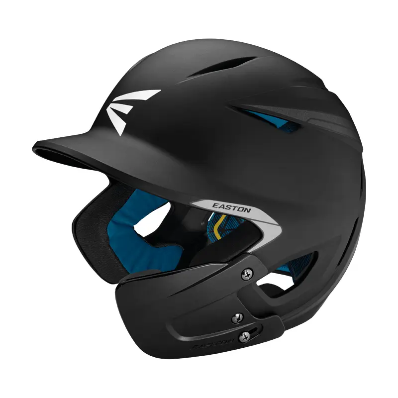 Easton Pro X Matte Junior Baseball Helmet with Jaw Guard A168521