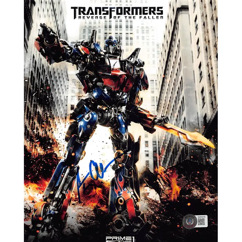 Peter Cullen Transformers Authentic Signed 8x10 Photo Autographed BAS #BJ054316