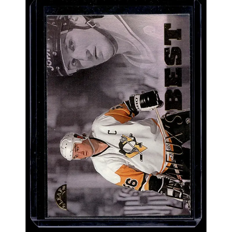 1995-96 Leaf - Lemieux's Best - Mario Lemieux #4