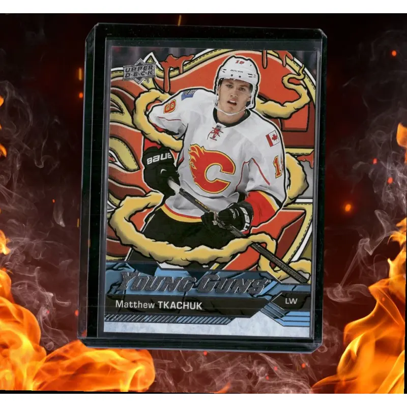 2024-25 Upper Deck Matthew Tkachuk Renewed Young Guns (B) #231