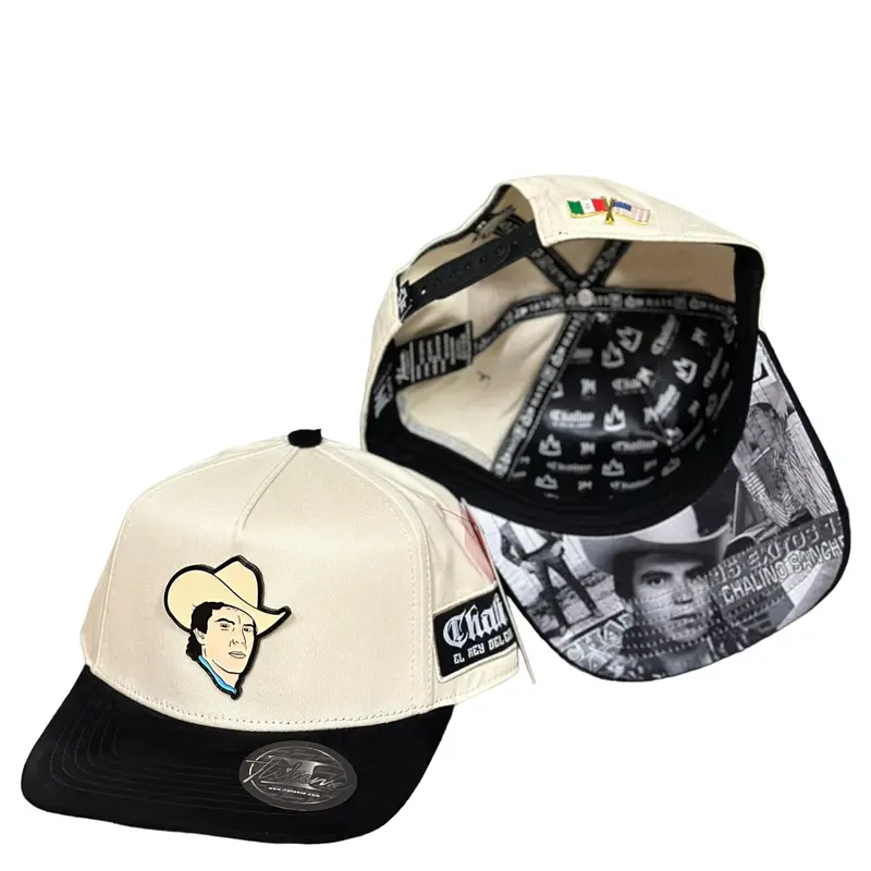 ITALIENSE HATS BEIGE MENS SNAPBACK CHALINO KHAKI