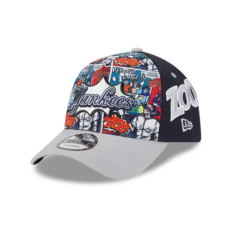 New York Yankees 2025 MLB Diamond Hero Edition Navy 9FORTY A-Frame Adjustable Cap