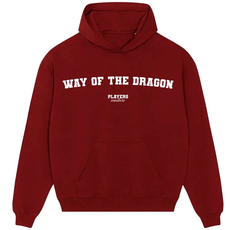 Way Of The Dragon Players Couture Men's Casual Hoodie