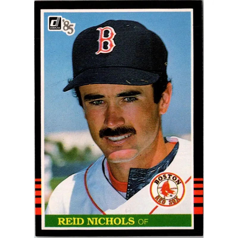 1985 Donruss Reid Nichols #636
