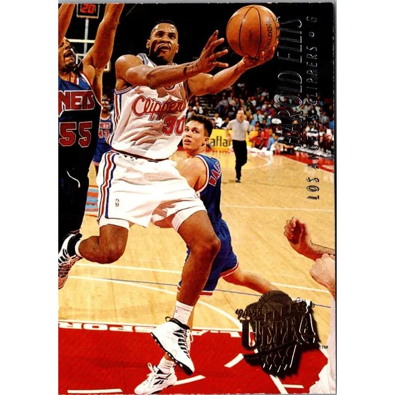 1994 Ultra Harold Ellis #261