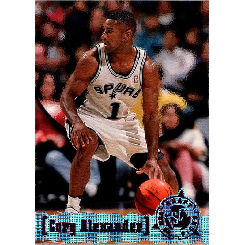 1995 Stadium Club Members Only Cory Alexander #336