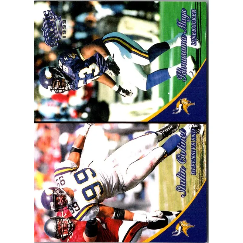 1998 Minnesota Vikings Police Stalin Colinet #6