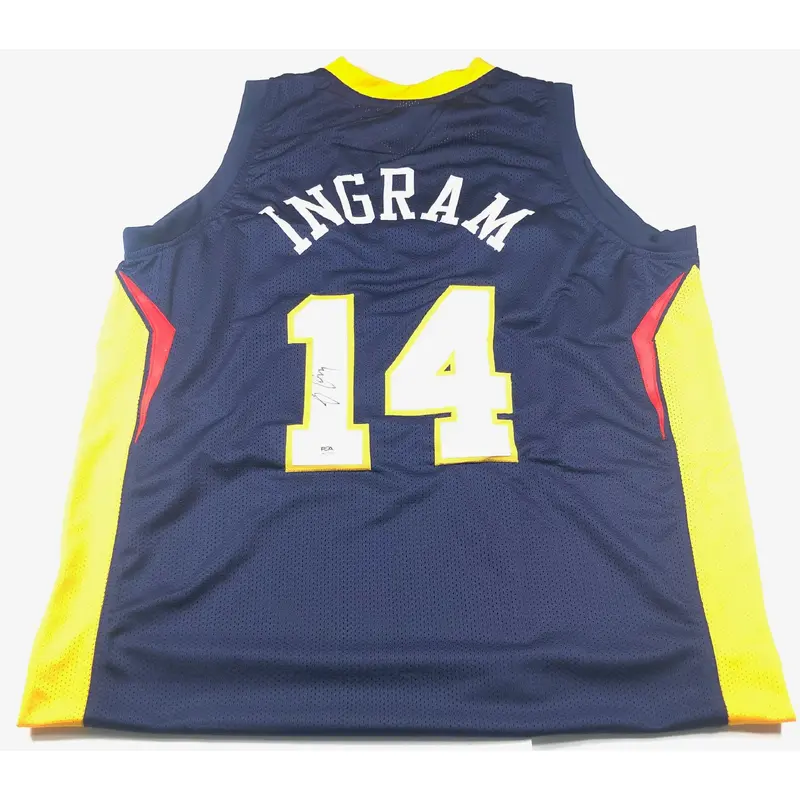Brandon Ingram signed jersey PSA/DNA New Orleans Pelicans Autographed