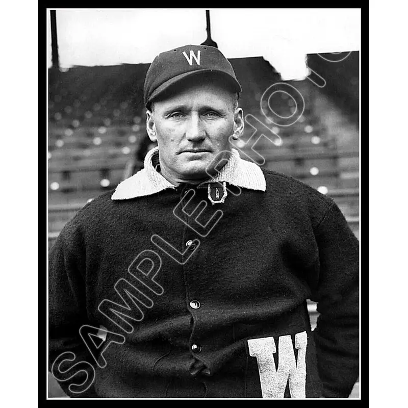 Walter Johnson 8X10 Photo - Washington Senators - 435