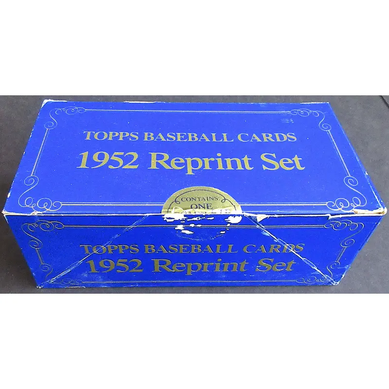 1952 Topps Baseball Complete Reprint Set (Issued 1983) NM NM/MT (402)