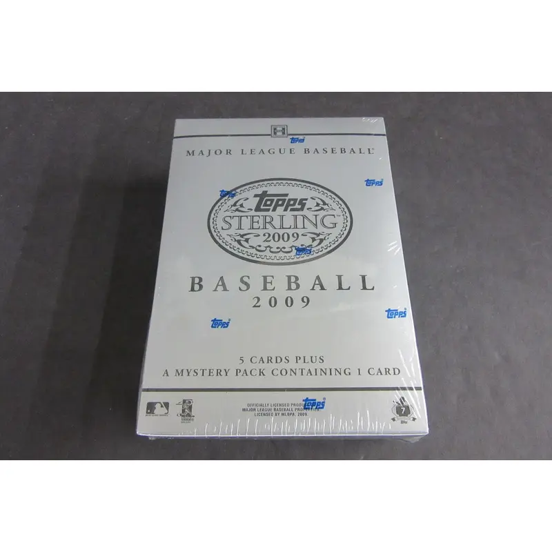 2009 Topps Sterling Baseball Box (Hobby)