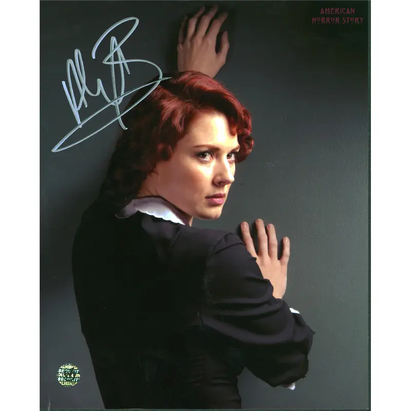 Alexandra Breckenridge American Horror Story Signed 8x10 Photo Wizard World 1