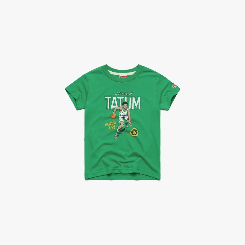 Youth Boston Celtics Comic Book Jayson Tatum