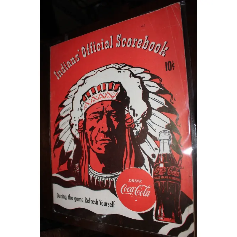 1948 Indianapolis Indians vs Louisville Minor League AAA Baseball Program