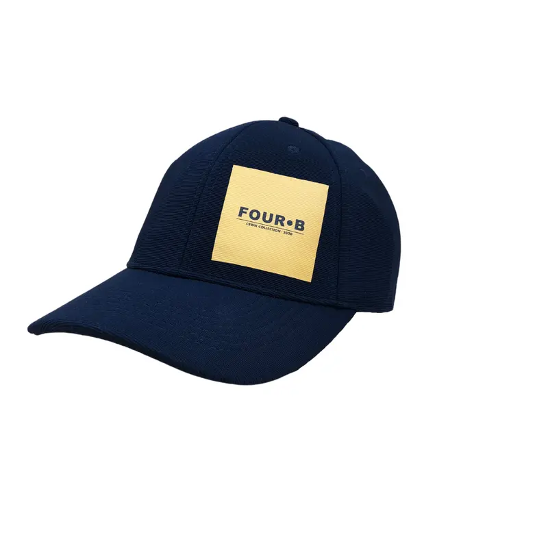 CRWN Collection Baseball Cap - Navy