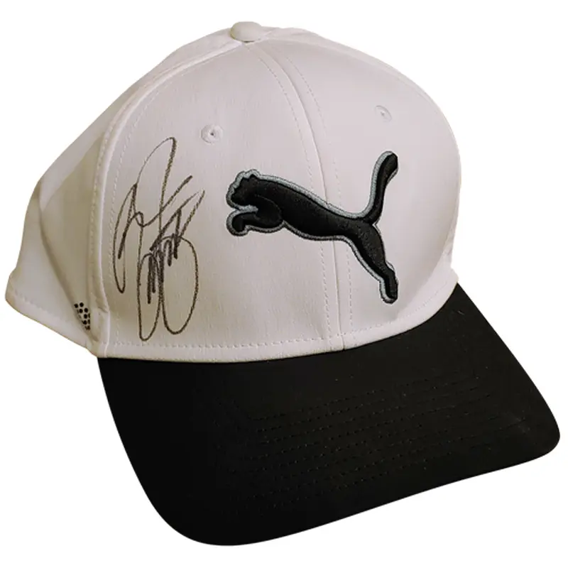 Rickie Fowler Autographed Puma (Logo) Golf Hat - JSA