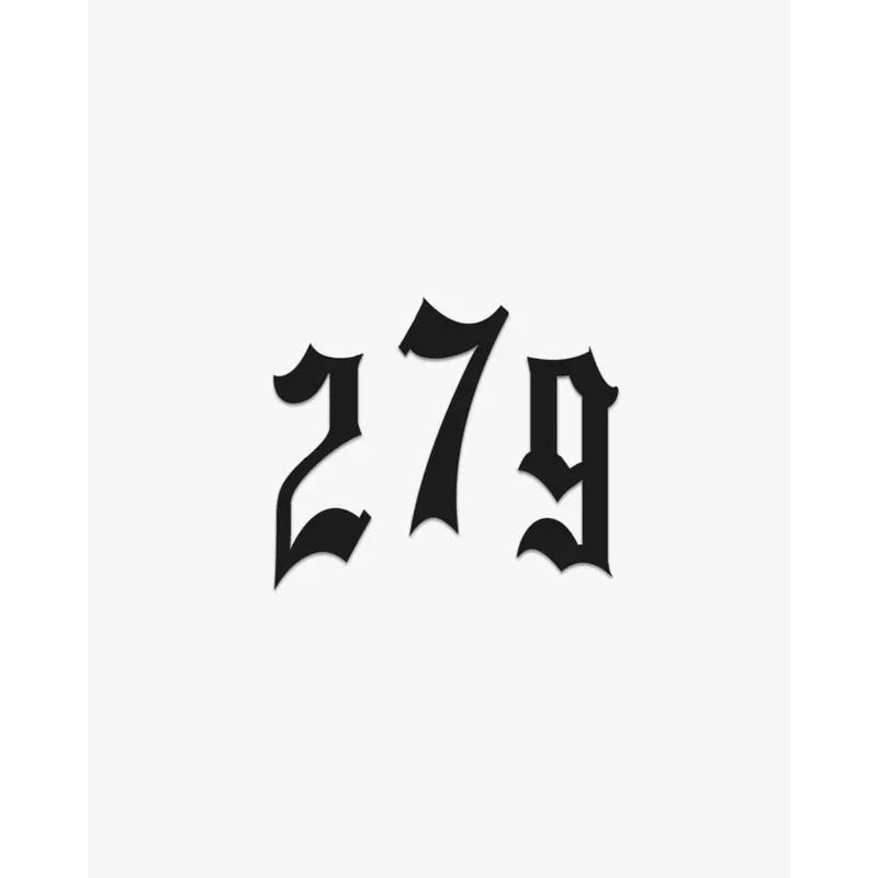 THE (279) VANQUISH PREMIUM DECAL