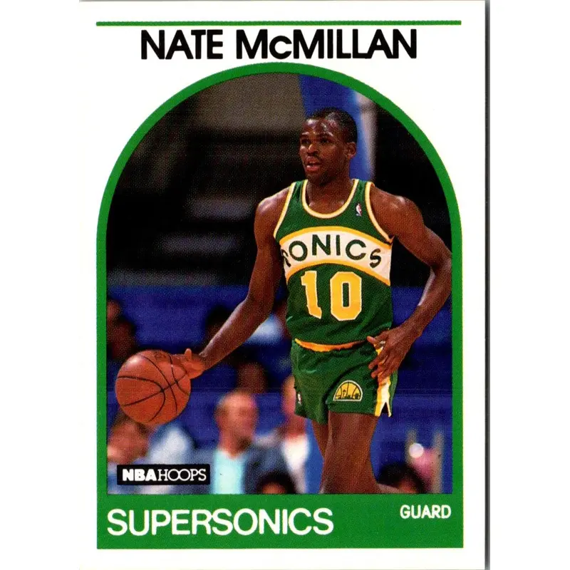 1989 Hoops Nate McMillan #192