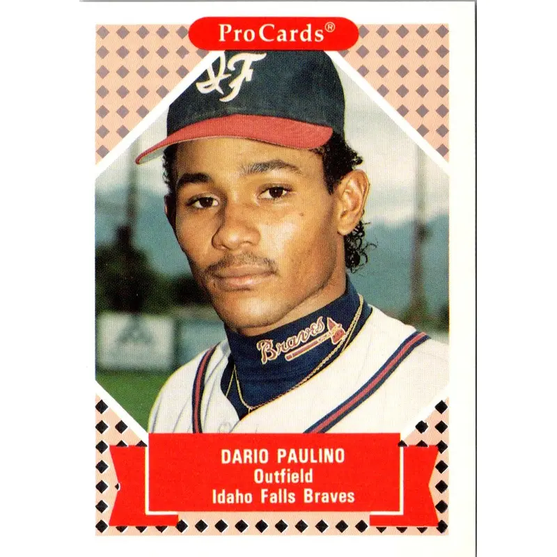 1991 ProCards Dario Paulino #198