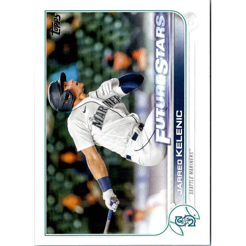 2022 Topps Gold Stars Jarred Kelenic #235
