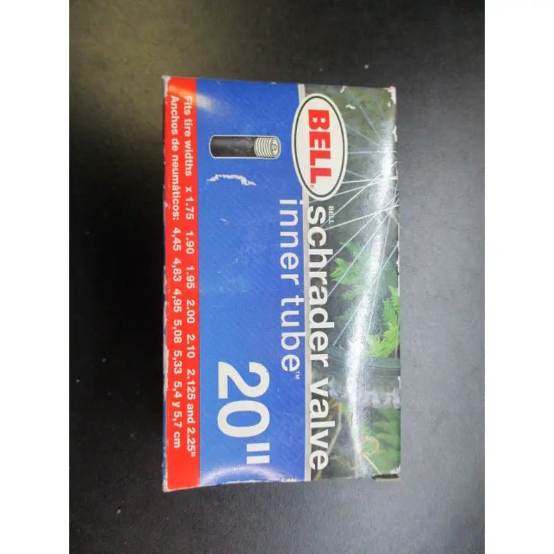 Bell Schrader Valve Inner Tube - 20" x 1.75-2.25"