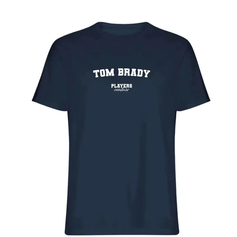 Tom Brady Players Couture Mens T-Shirt