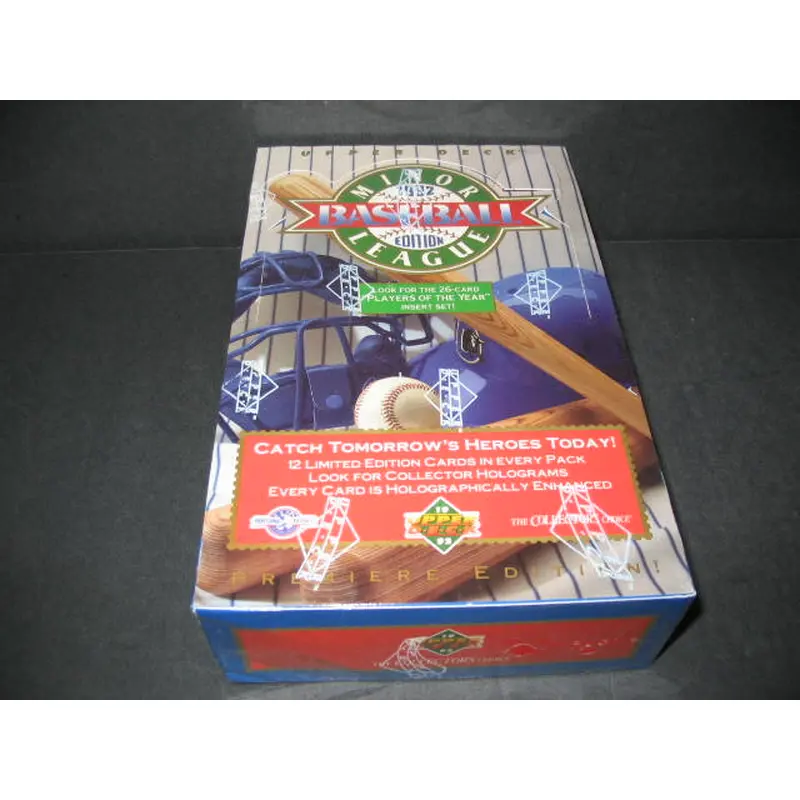 1992 Upper Deck Baseball Minor League Box