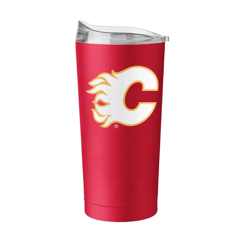 Calgary Flames 20oz Flipside Powder Coat Tumbler