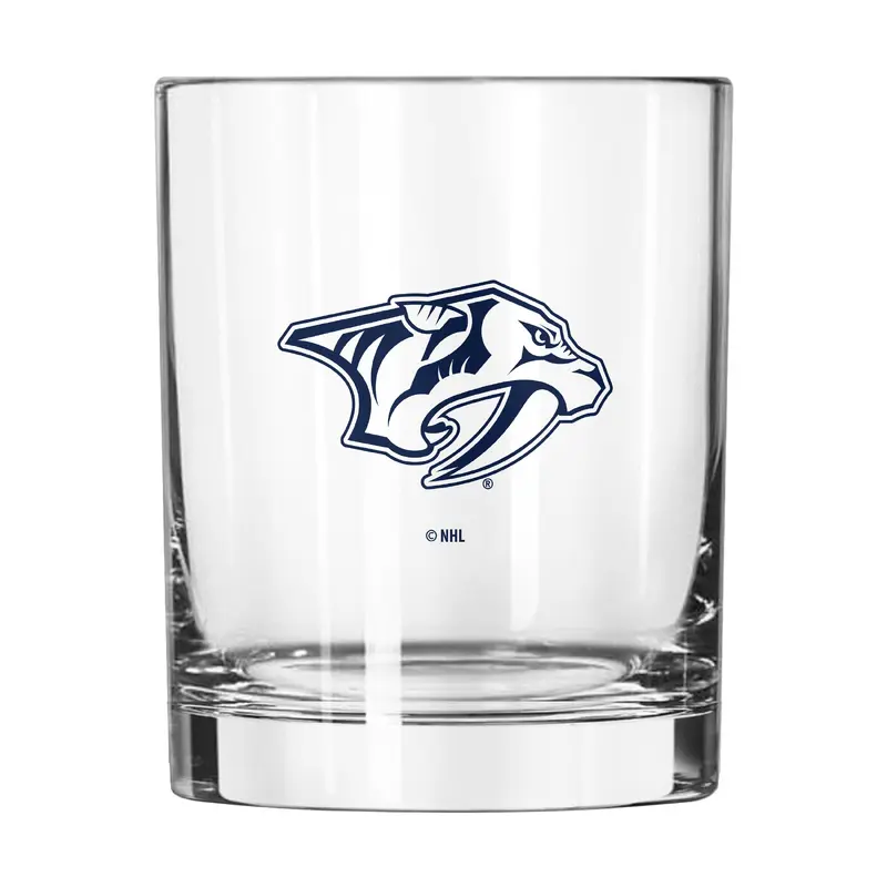 Nashville Predators 14oz Gameday Rocks Glass