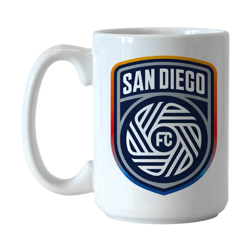 San Diego FC Alternate 15oz Gameday Sublimated Mug