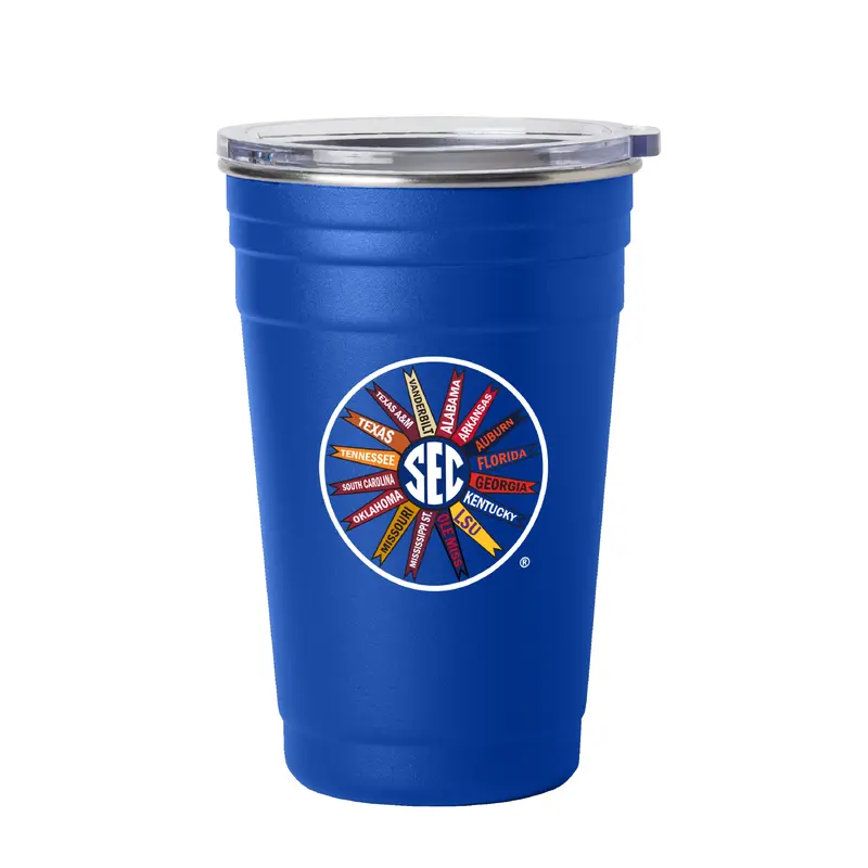SEC Collective 22oz Flipside Stainless Cup