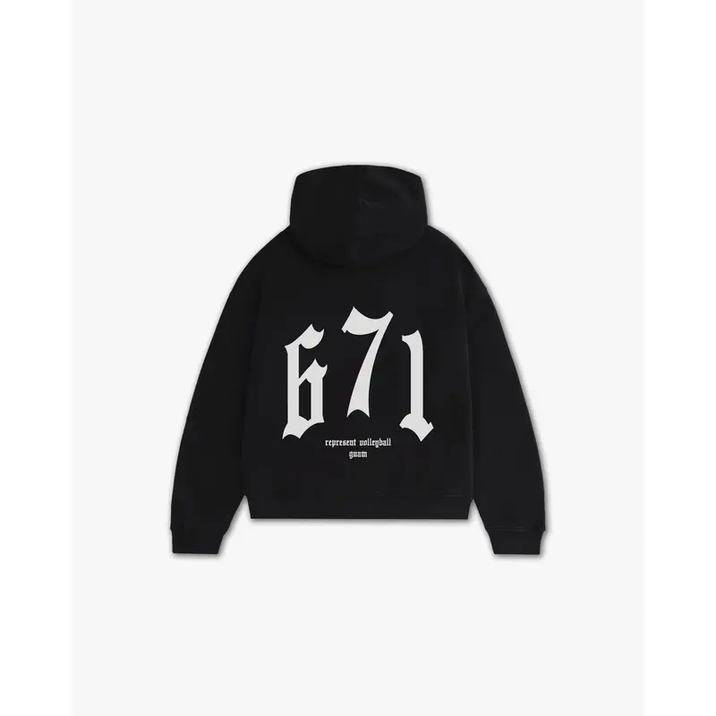 THE (671) VANQUISH VOLLEYBALL ELITE HOODIE