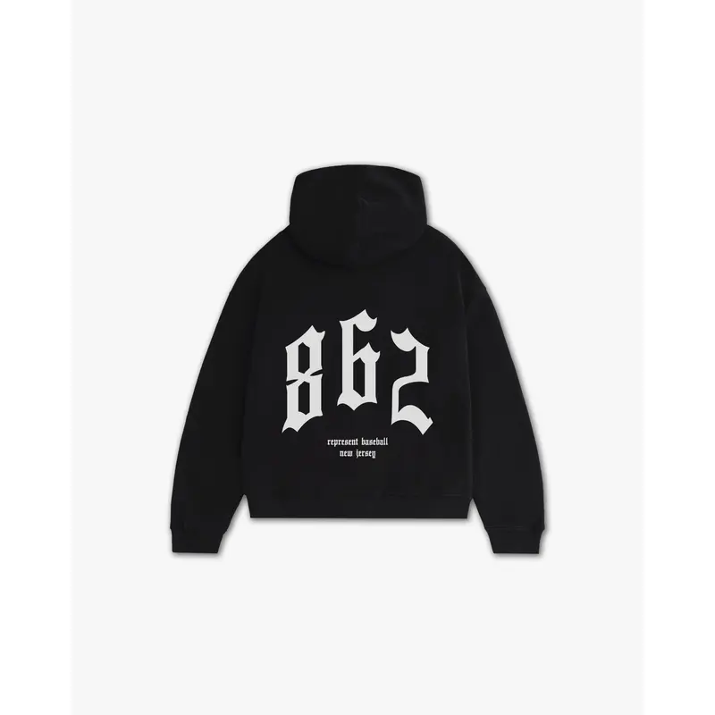 THE (862) VANQUISH BASEBALL ELITE HOODIE