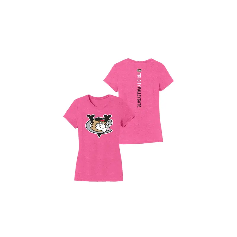 Tri-City ValleyCats Women's Razorback Tee