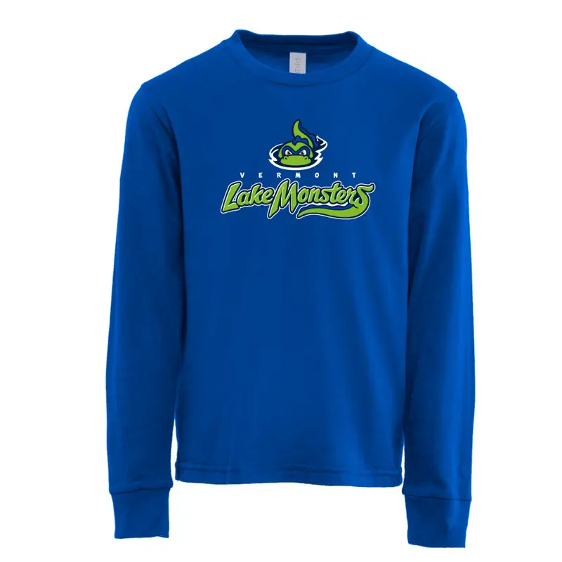 Youth Primary Logo Long Sleeve