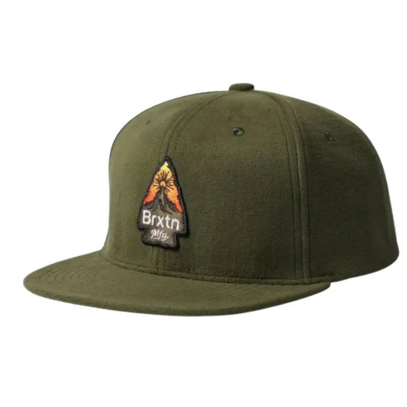 Brixton - Holt MP Snapback - Military Olive