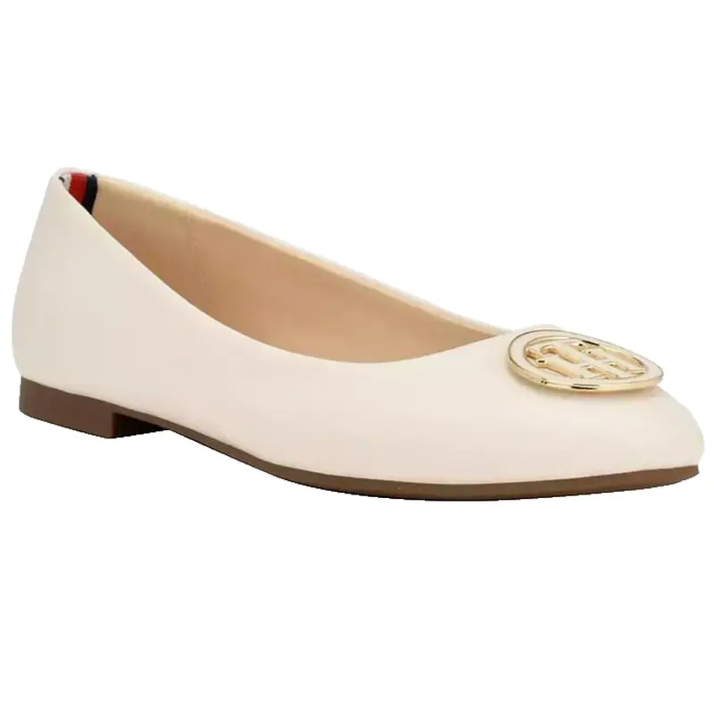 TOMMY WOMEN SHOES TWGANIMAY IVORY