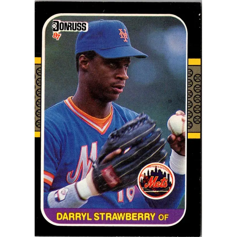 1990 Star Platinum Darryl Strawberry #118