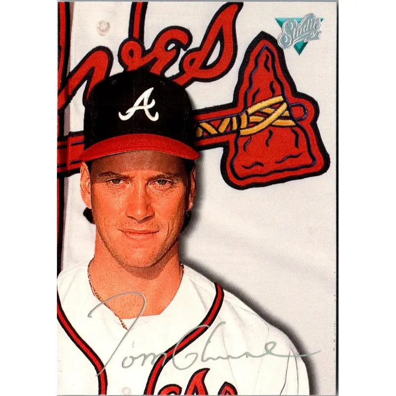 1993 Studio Tom Glavine #145
