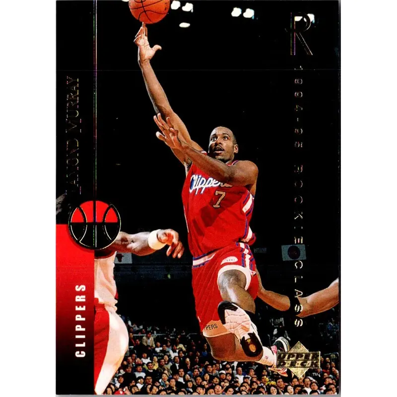 1995 Finest Lamond Murray #6