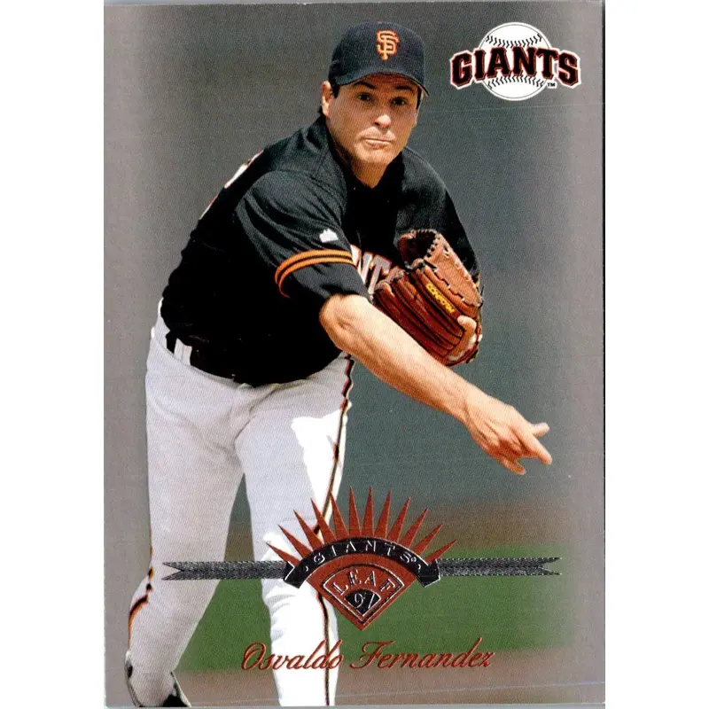 1997 Leaf Osvaldo Fernandez #154