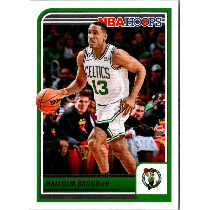2023 Hoops Neon Green Malcolm Brogdon #43