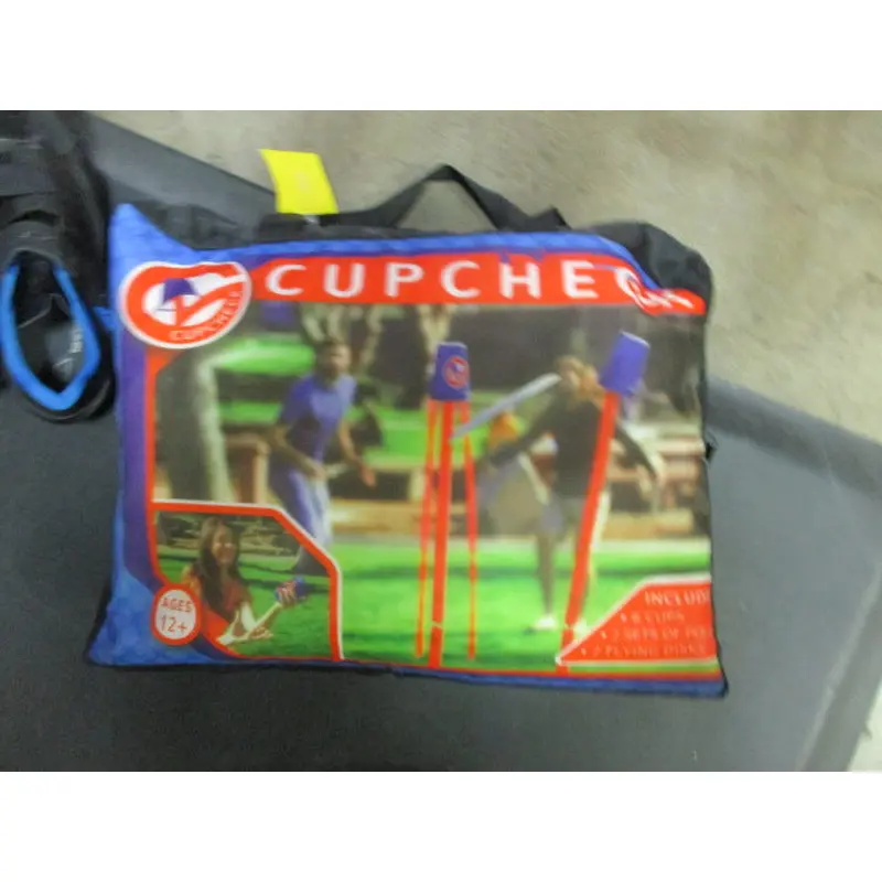 CupCheck Frisbee Game