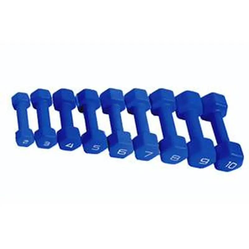 New Apollo 15lb Neoprene Dumbbell