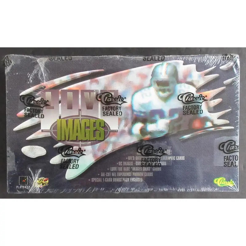 1995 Classic Images Live Football Box (24/6)